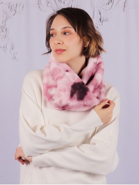 Fashion Plush Loop Premium Scarf